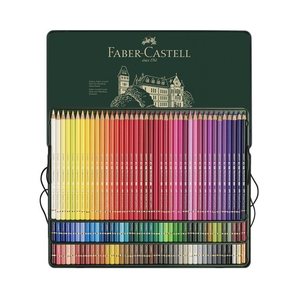 LÁPICES POLYCHROMOS 120 UNIDADES