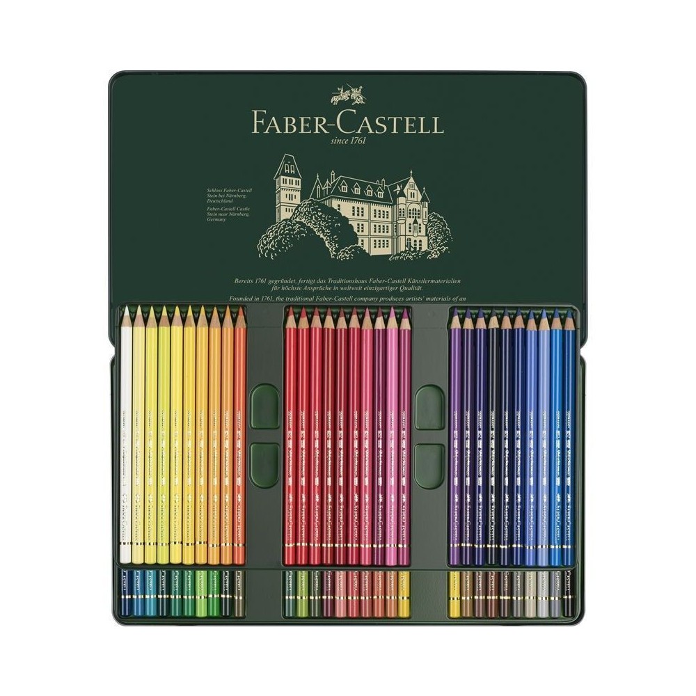 Lápices Polychromos 60 unidades