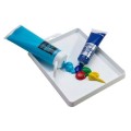 Tinta para grabado metálica plata 100ml