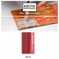 Rollo Foil laminador Eterna rojo