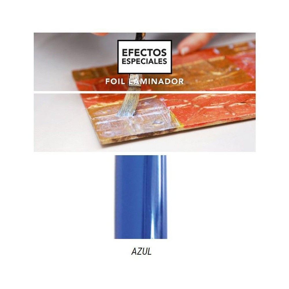 Rollo Foil laminador Eterna azul