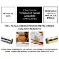 Rollo Foil laminador Eterna oro