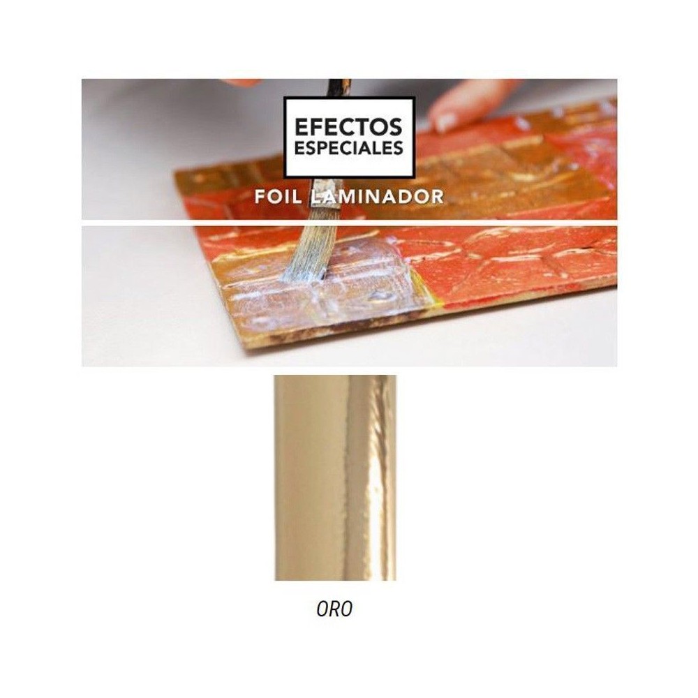 Rollo Foil laminador Eterna oro