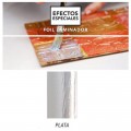Rollo Foil laminador Eterna plata