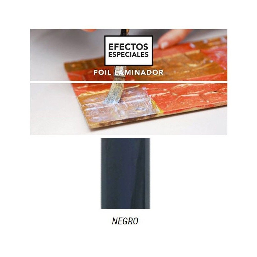 Foil laminador Eterna negro