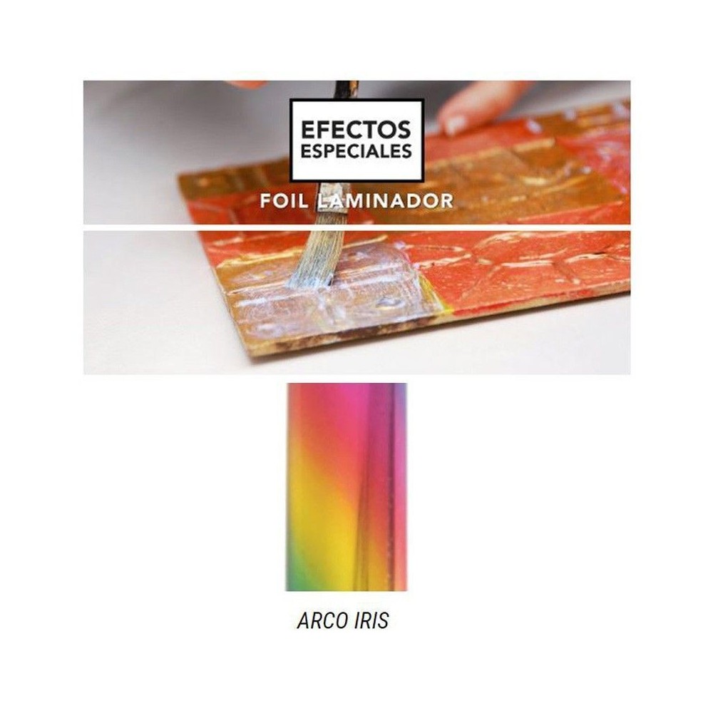 Foil laminador Eterna Arco iris