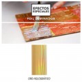 Foil laminador Eterna oro Holográfico