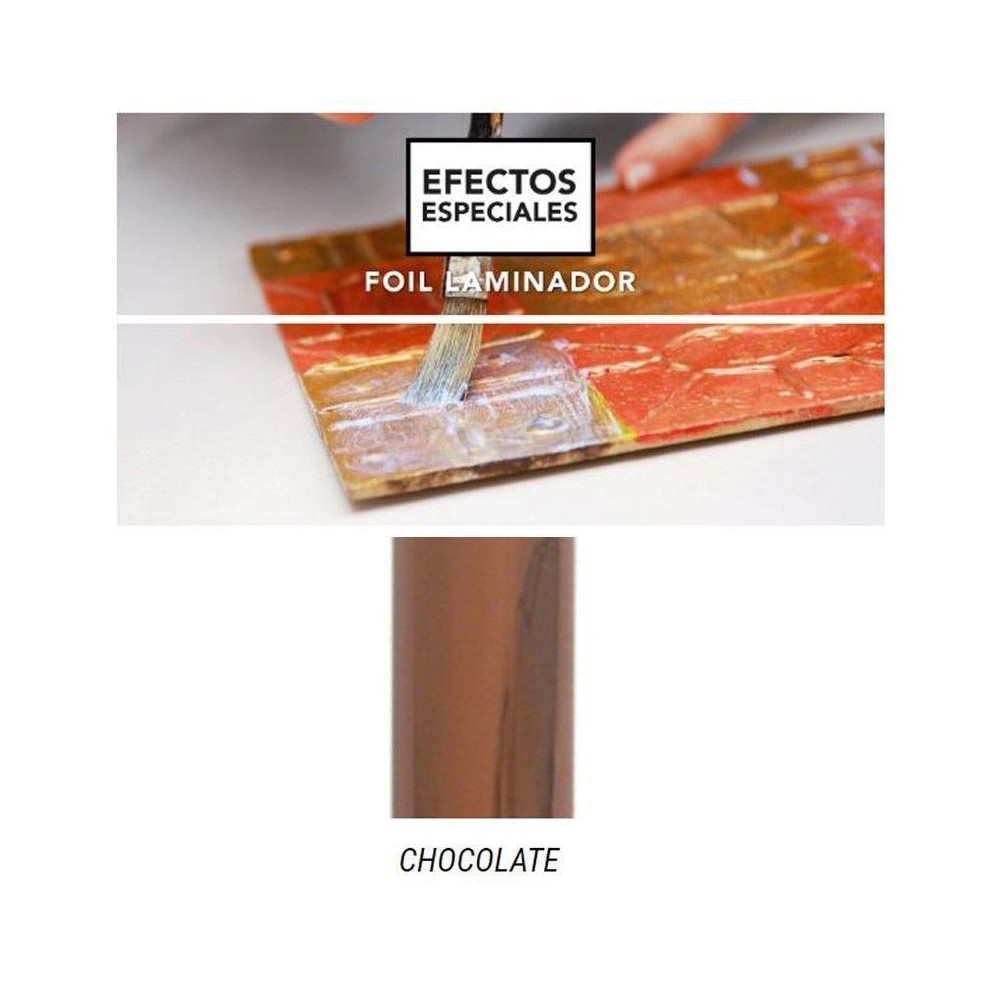 Foil laminador Eterna Chocolate