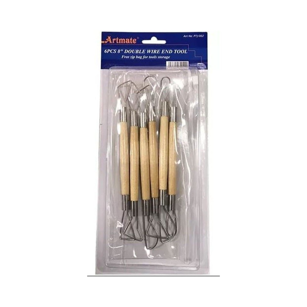 Set Devastadores Artmate 6 unidades