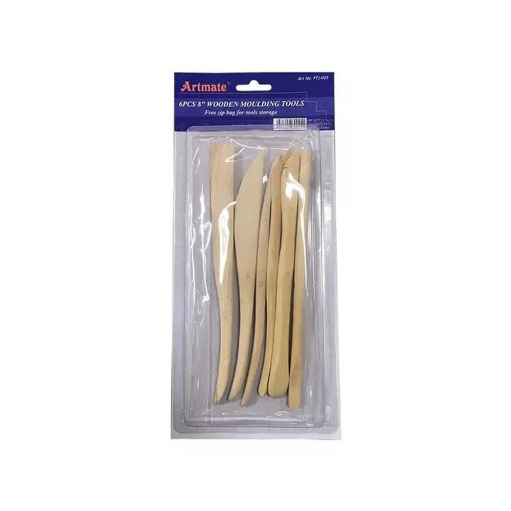Set Estecas Artmate 6 unidades