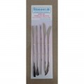Set estecas Stassen metálicas 5 unidades