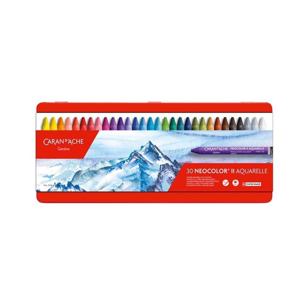 Neocolor ll Caran D Ache 30 unidades