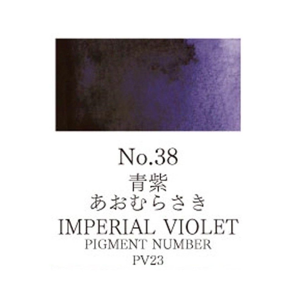 Acuarela Violeta imperial Gansai Tambi N°38