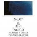 Acuarela Indigo Gansai Tambi N°67