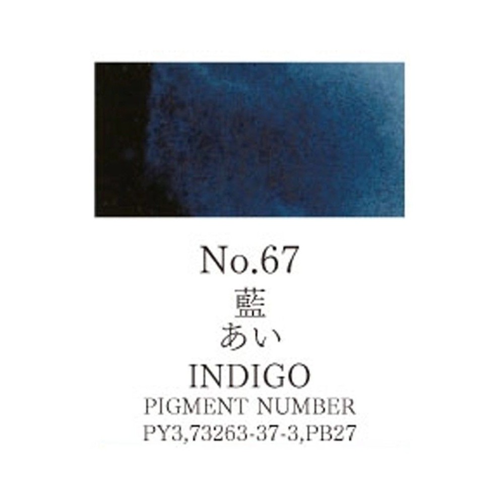Acuarela Indigo Gansai Tambi N°67