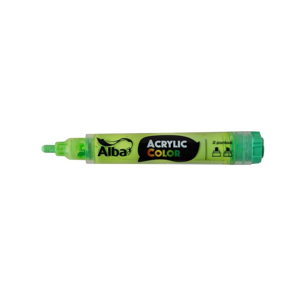 Marcador Acrylic Color Verde Pastel M