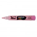 Marcador Acrylic Color Rosa Pastel M