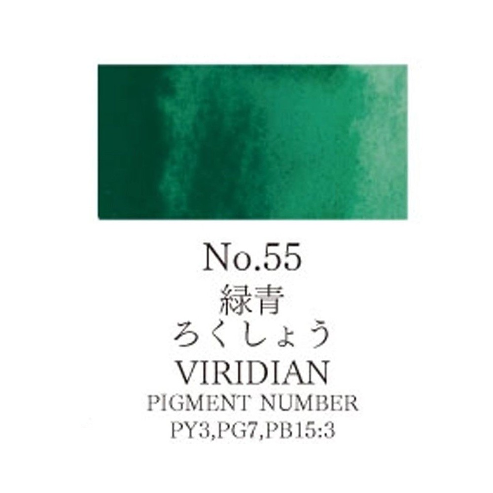Acuarela Viridiano Gansai Tambi N°55