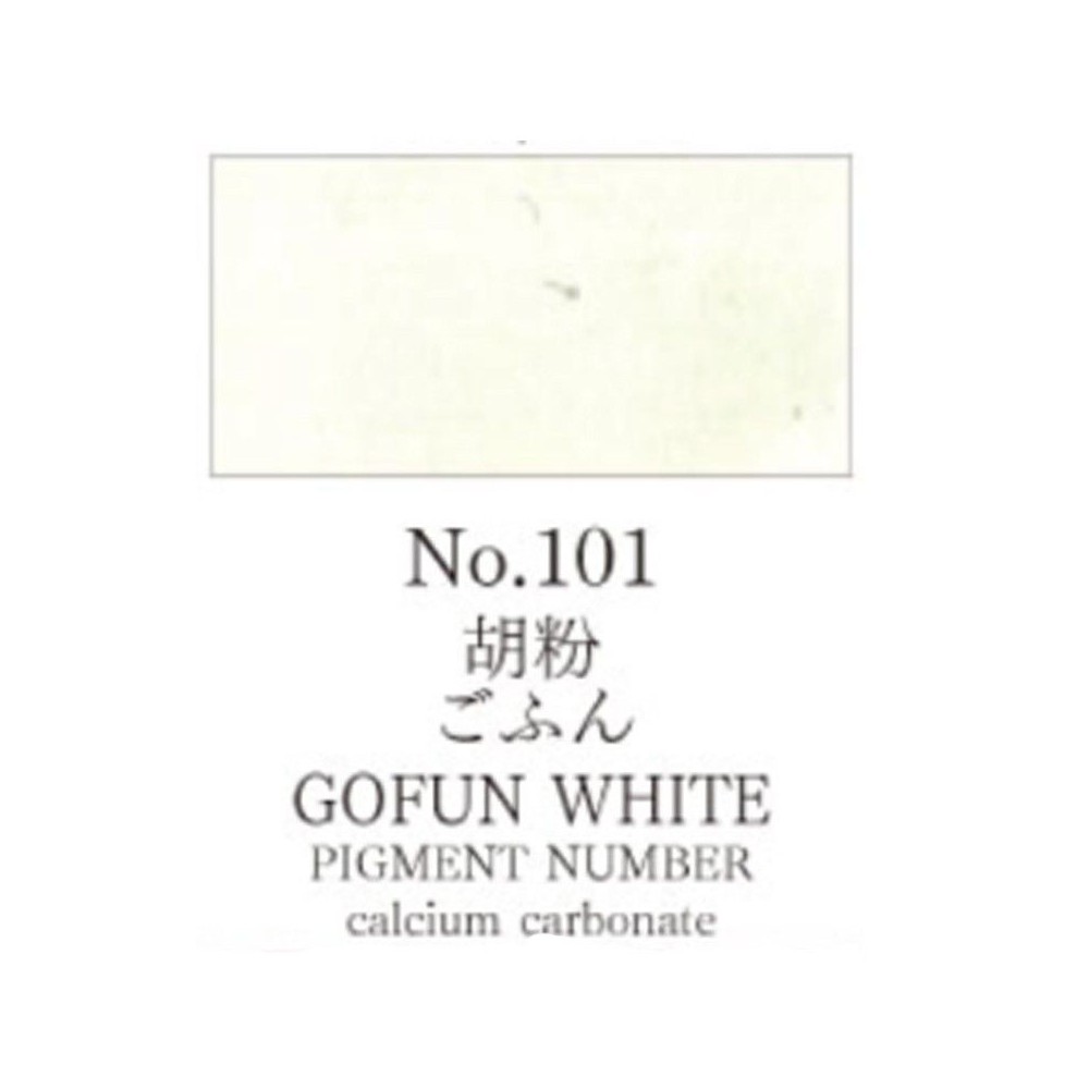 Acuarela Blanco Gofun Gansai Tambi N°101