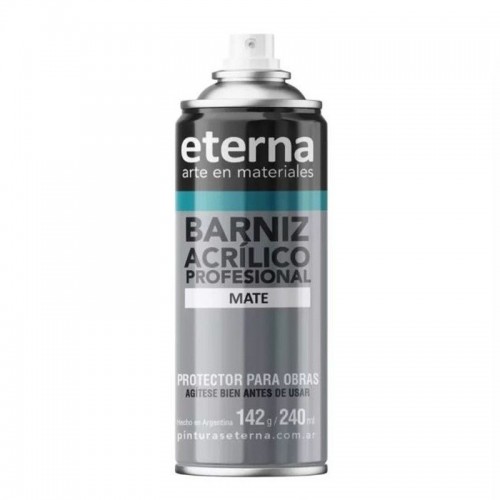 Barniz en Aerosol Eterna Mate 240ml