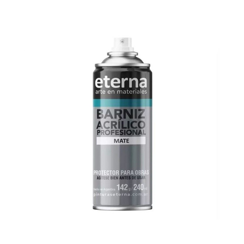 Barniz en Aerosol Eterna Mate 240ml