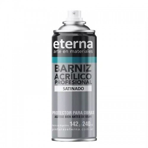 Barniz en Aerosol Eterna Satinado 240ml