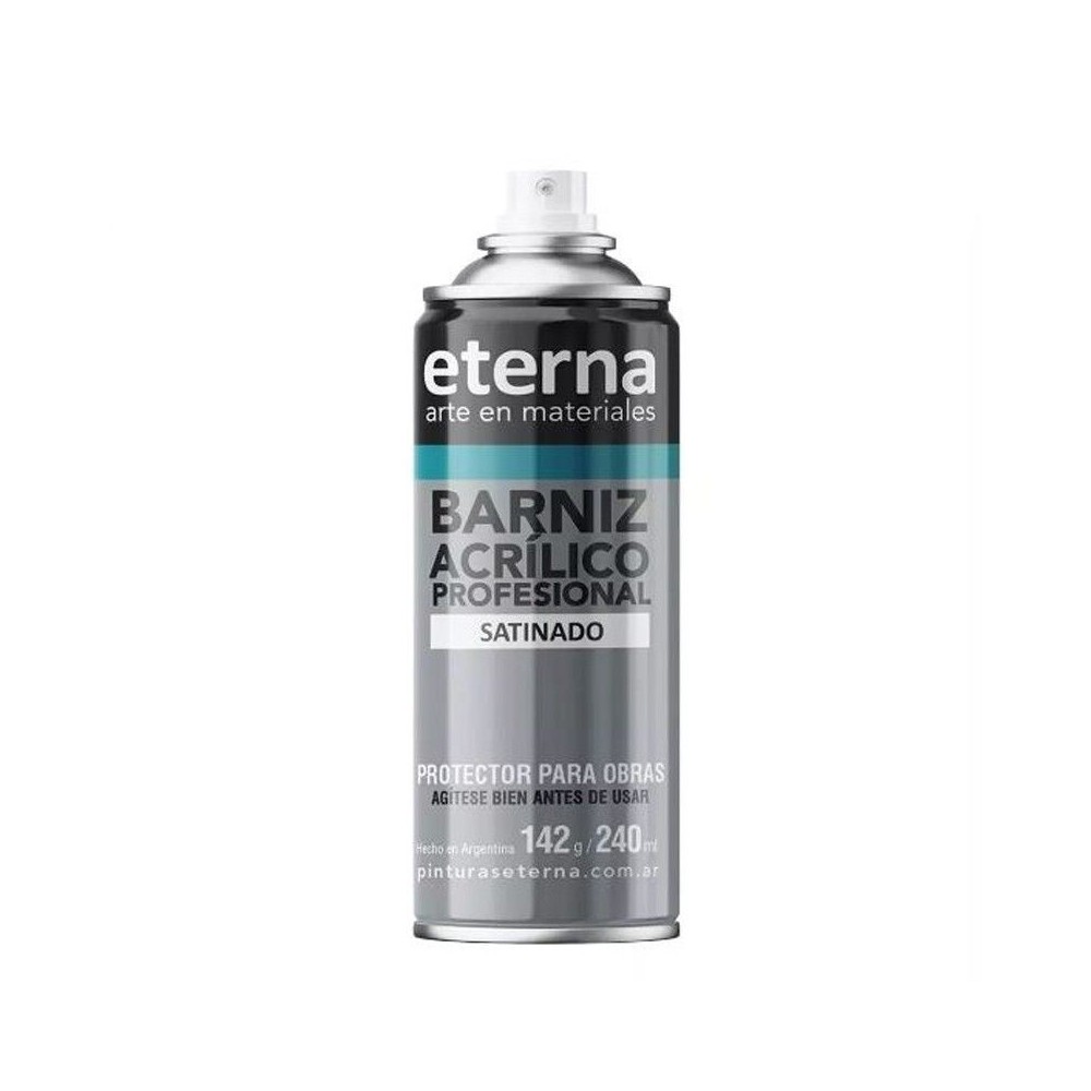 Barniz en Aerosol Eterna Satinado 240ml