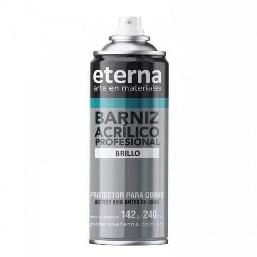 Barniz en Aerosol Eterna Brillante 240ml