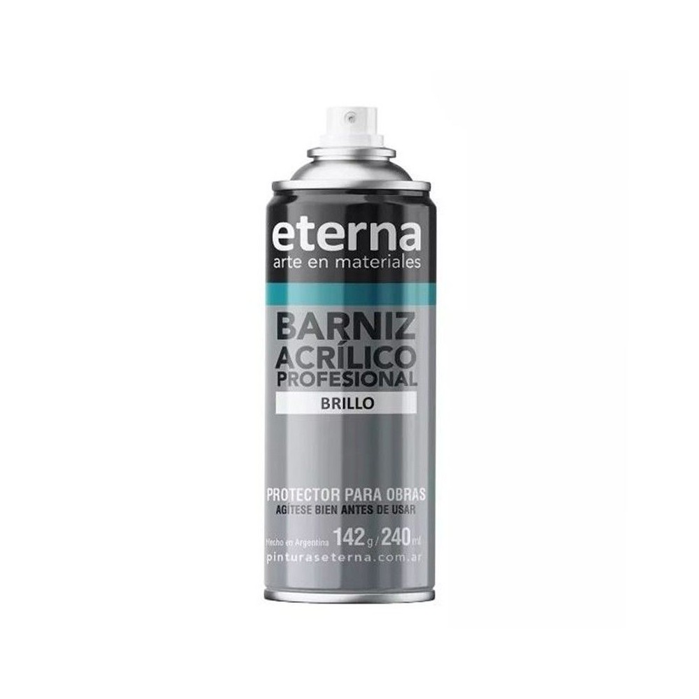 Barniz en Aerosol Eterna Brillante 240ml