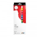 Estuche Óleos Simply Daler Rowney 12 unidades