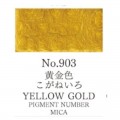 Acuarela Oro amarillo Gansai Tambi N°903