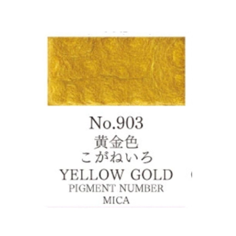 Acuarela Oro amarillo Gansai Tambi N°903