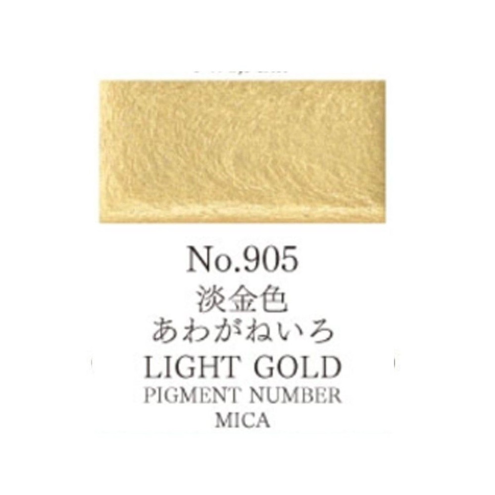 Acuarela Oro claro Gansai Tambi N°905