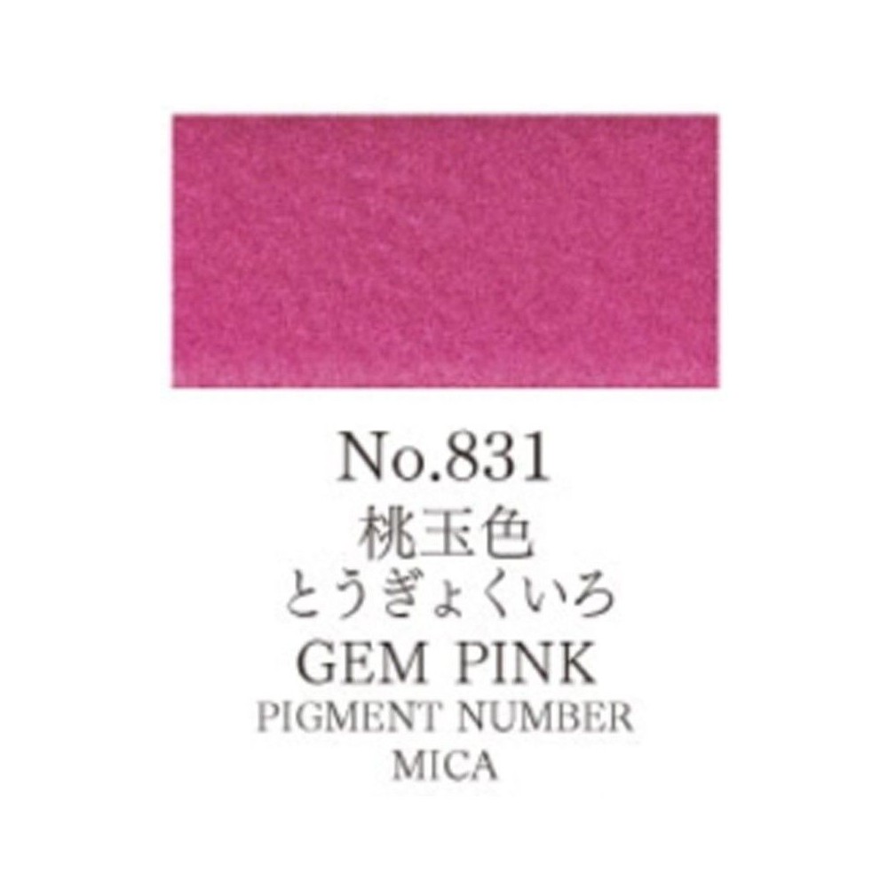 Acuarela Rosa gema Gansai Tambi N°831