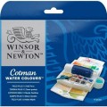 COTMAN WATER COLORS FIELD PLUS 12 U