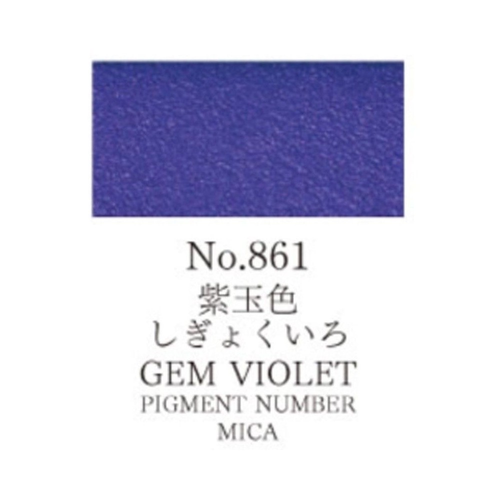 Acuarela Violeta gema Gansai Tambi N°861