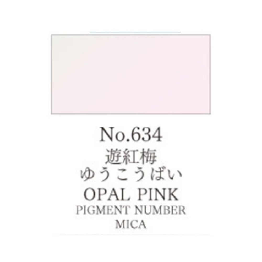Acuarela Rosa Opalo Gansai Tambi N°634