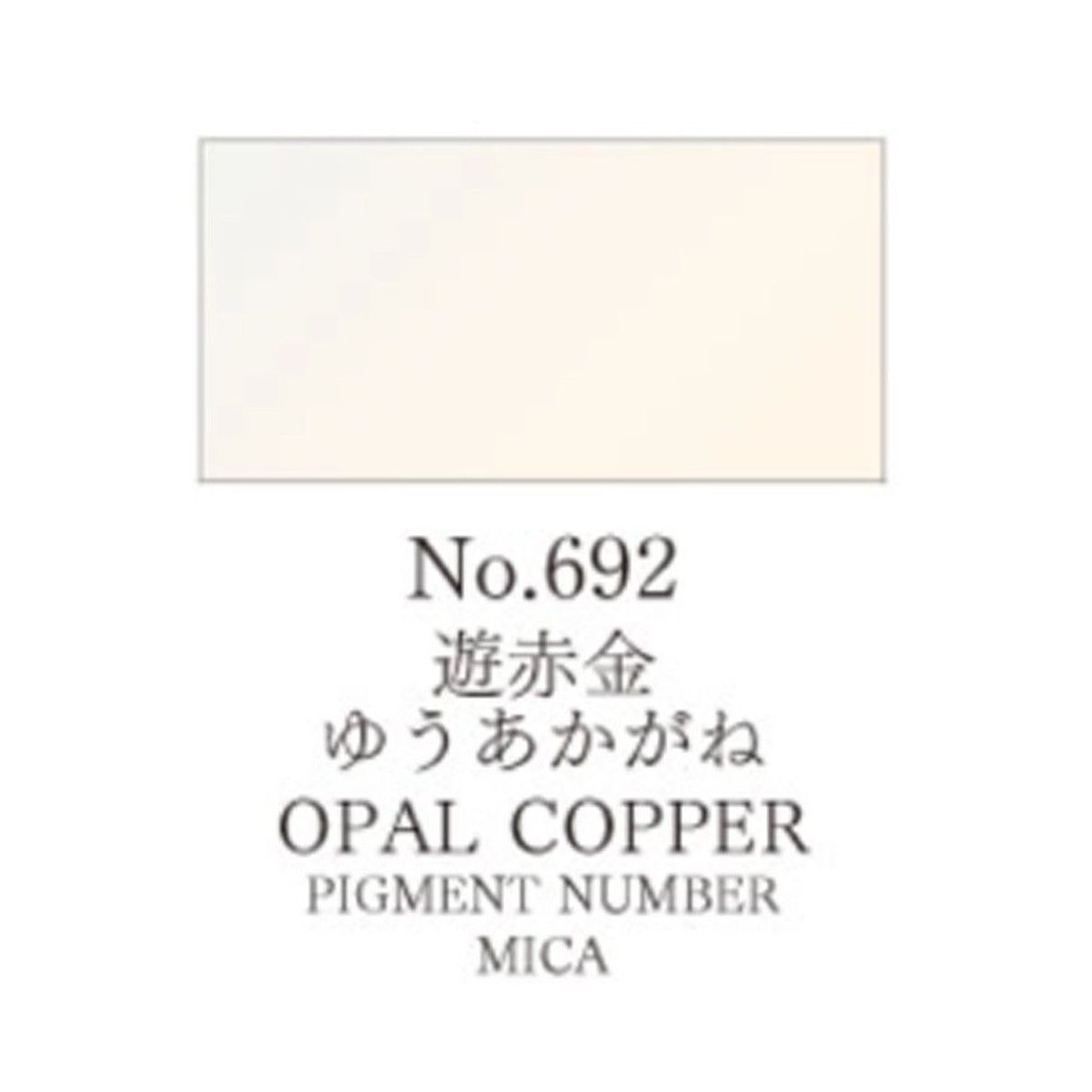 Acuarela Cobre Opalo Gansai Tambi N°692