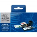 COTMAN WATER COLORS FIELD BOX 12