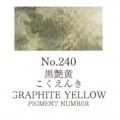 Acuarela Amarillo grafito Gansai Tambi N°240