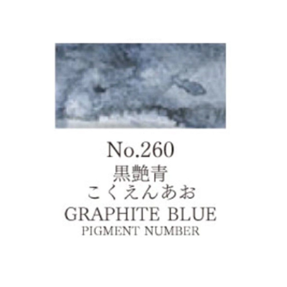 Acuarela Azul grafito Gansai Tambi N°260