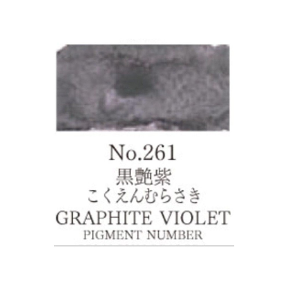 Acuarela Violeta grafito Gansai Tambi N°261