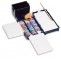 COTMAN WATER COLORS FIELD BOX 12
