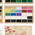 Acuarelas Gansai Tambi 6 unidades Colores Especiales