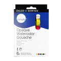 Estuche gouache Simply Daler Rowney 6 unidades