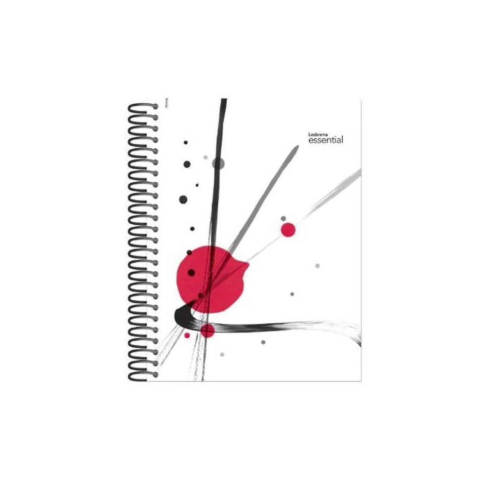 Cuaderno Essential Ledesma 16x21cm 120hjs