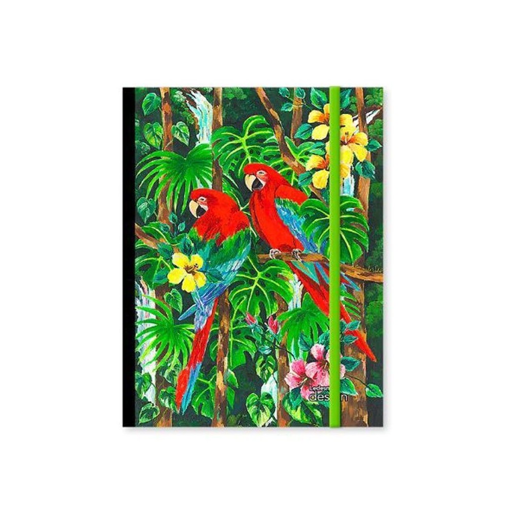 Cuaderno Cosido L. Desing 18x24cm 80hjs