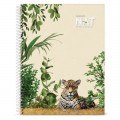 Cuaderno NAT Ledesma 22x29cm 80hjs