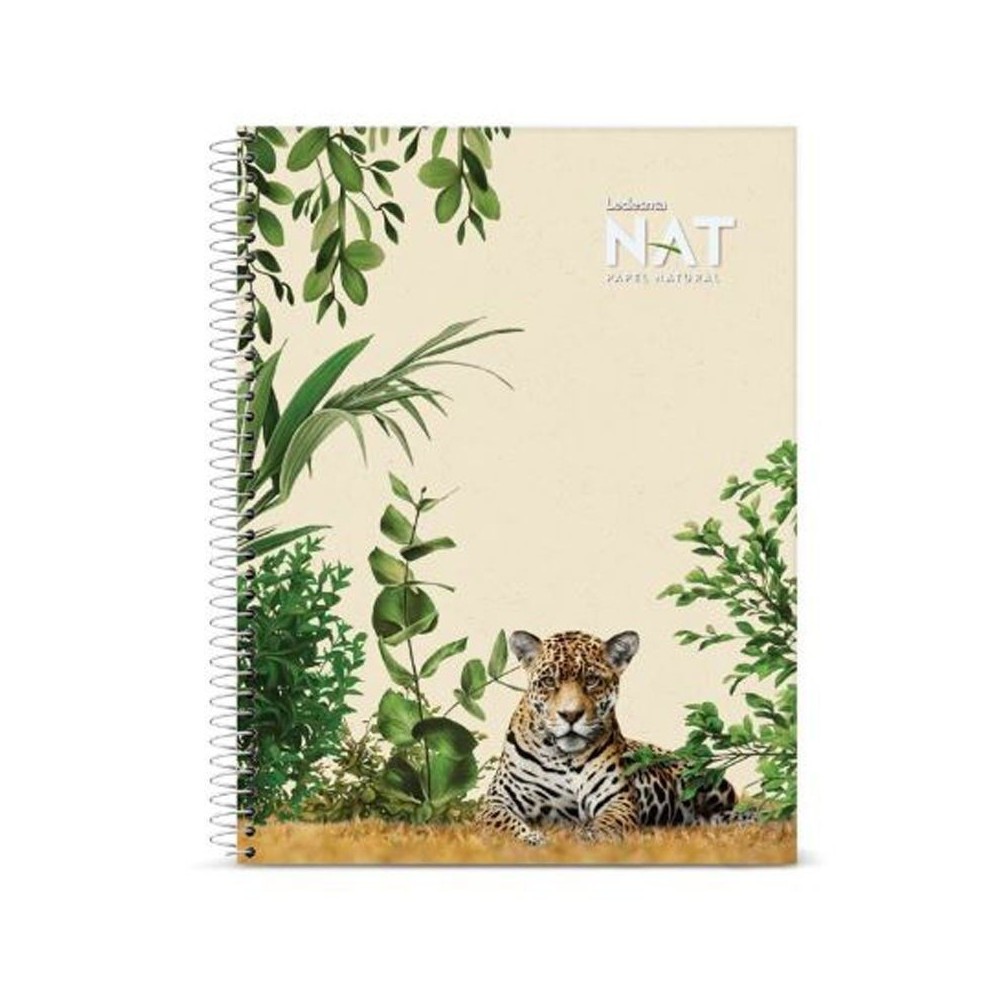 Cuaderno NAT Ledesma 22x29cm 80hjs