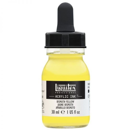155 Tinta acrílica Liquitex Amarillo Bismuto 30ml